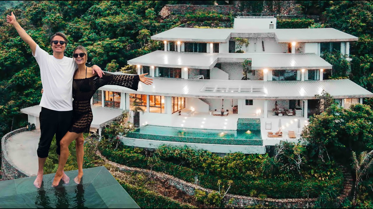 ARRIVED TO 1000sqm MEGA MANSION IN LOMBOK, TAMPAH HILLS! | VLOG 1079