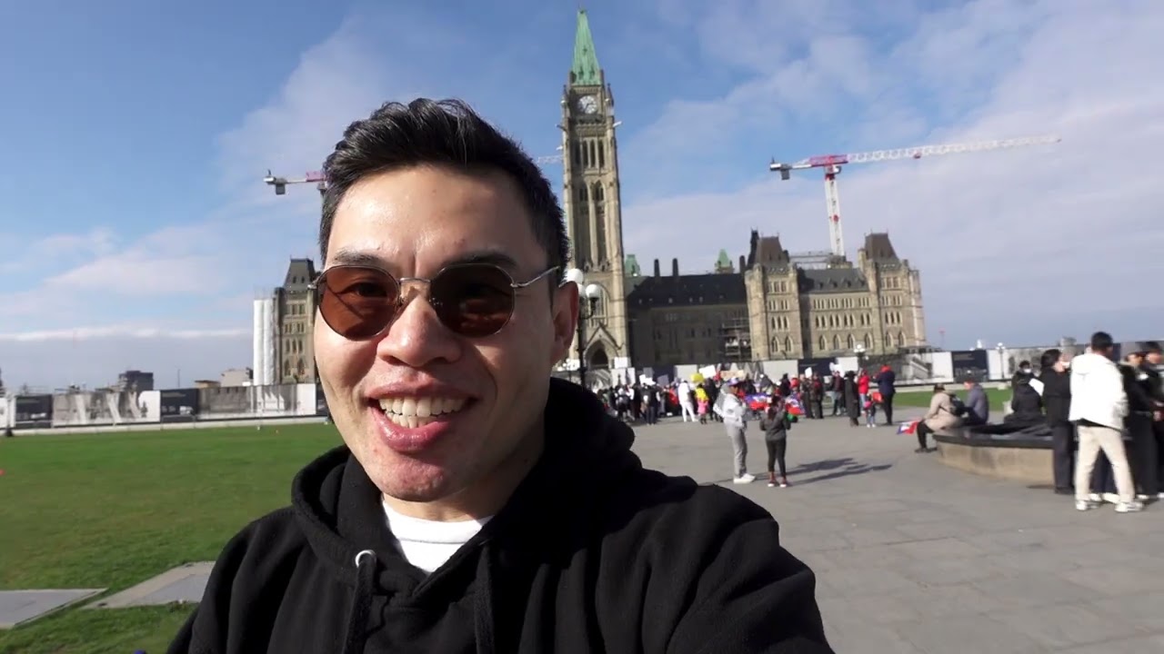 I'm back in Ottawa!