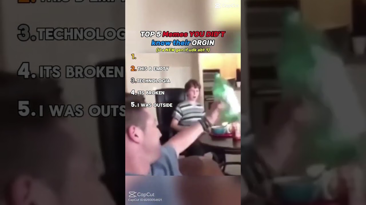 Top 5 meme you didnt remember