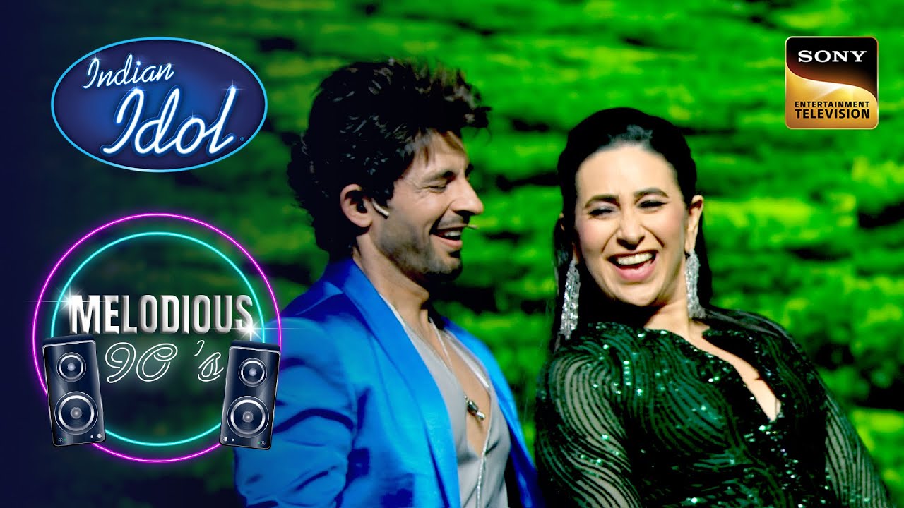 'Pucho Zara Pucho' पर Karisma और Hussain  ने किया Dance | Indian Idol 14 | Melodious 90s