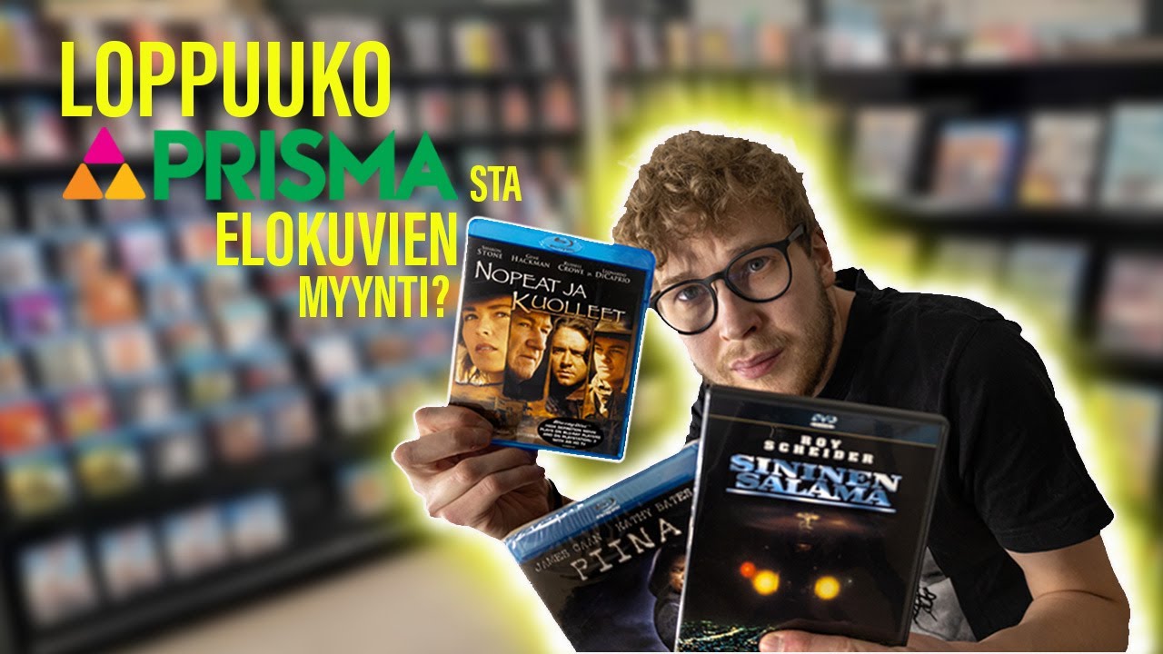 Loppuuko Prismasta elokuvien myynti?