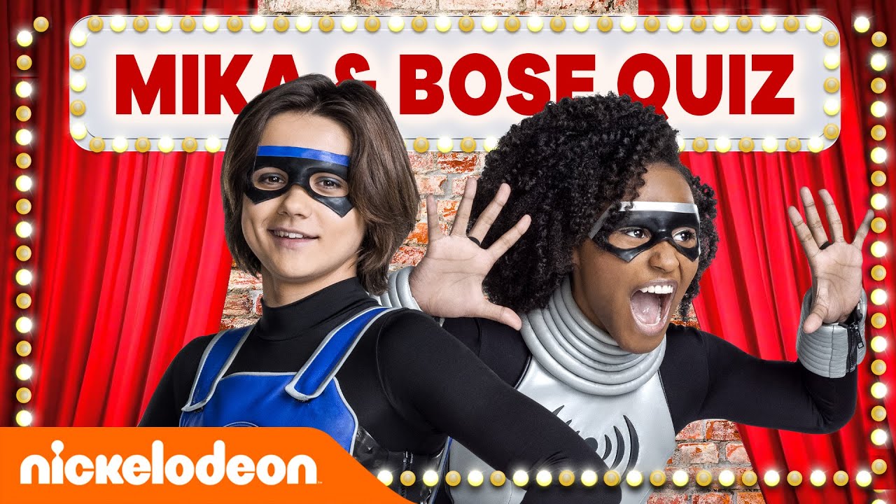 HOE GOED KEN JIJ MIKA & BOSE UIT DANGER FORCE? 🧠 | WIST JE DATJE-QUIZ | Nickelodeon Nederlands