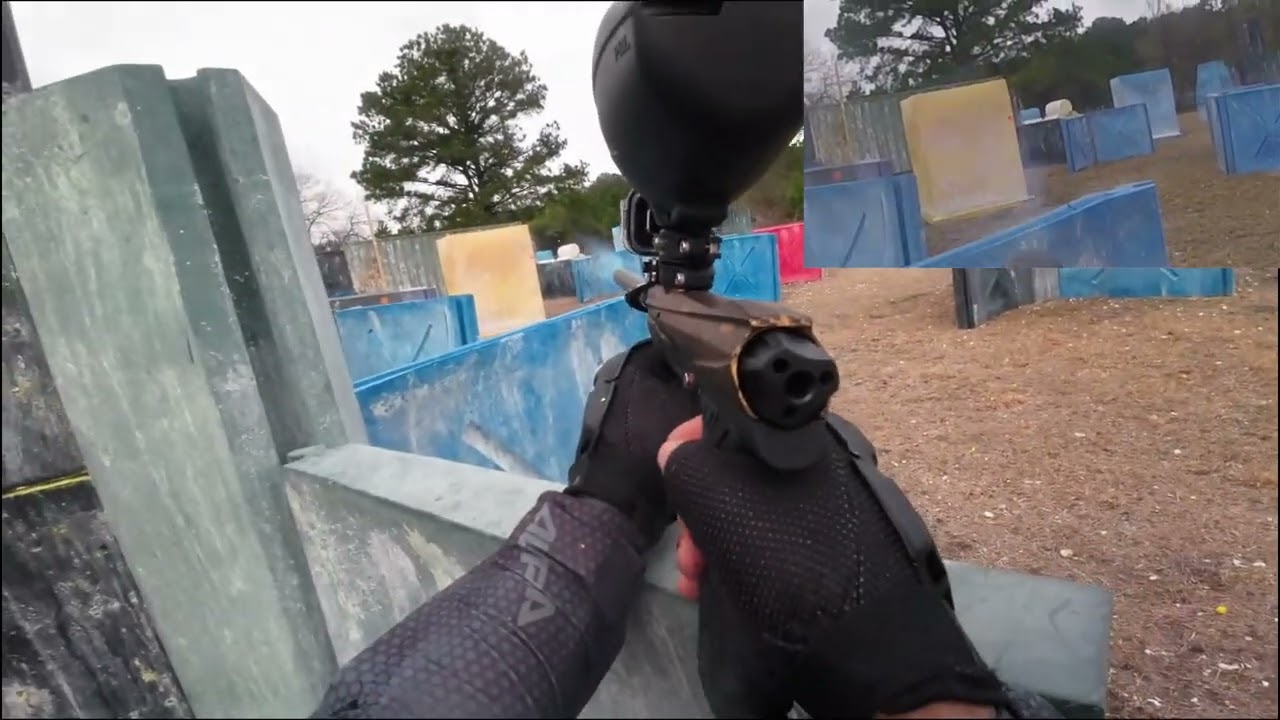 Lets Play Paintball First Thing In the Morning!