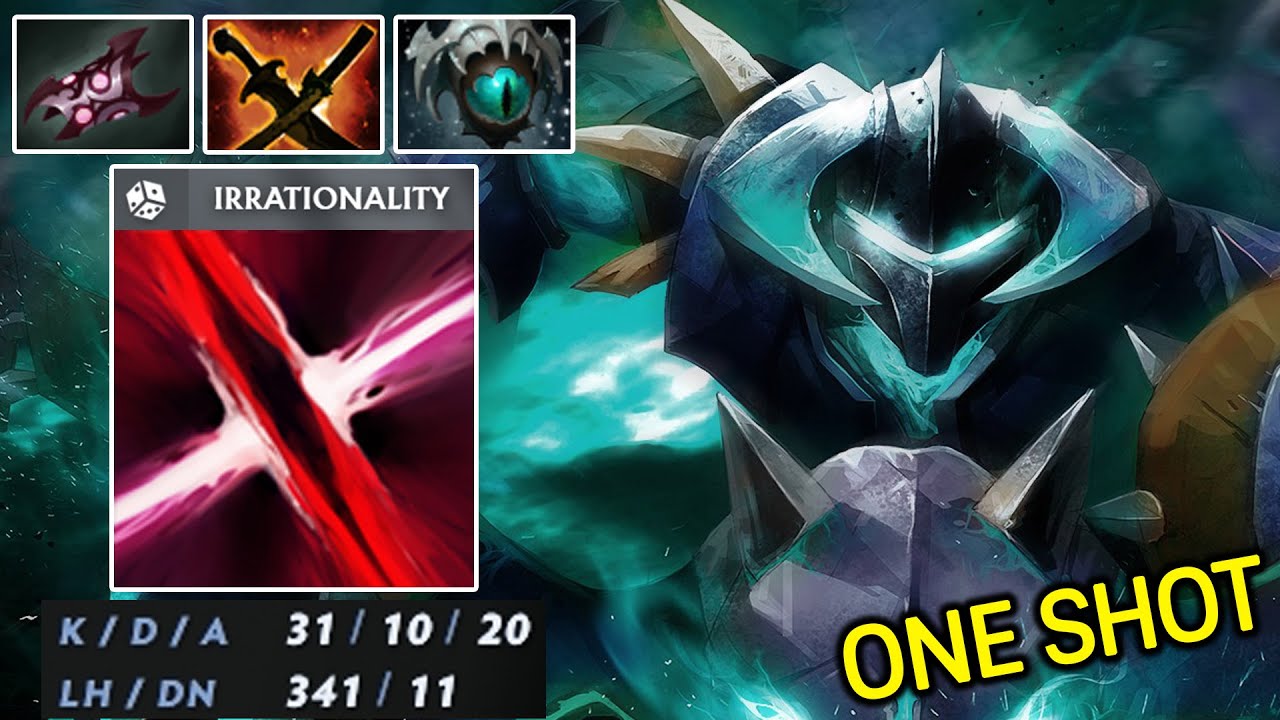 CHAOS KNIGHT IS A MONSTER! One Shot Reality Rift 31 Kills Dota 2