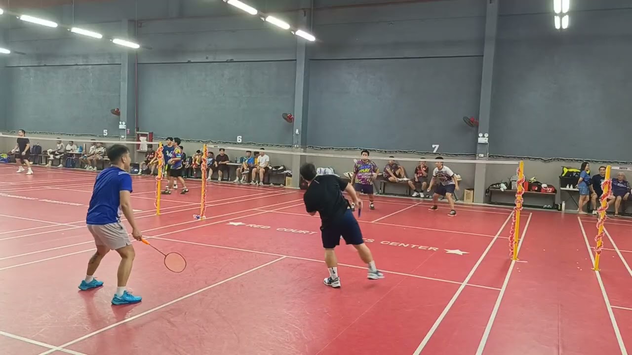 GPS QUEUEING | CHAN VINCE VS CHARLES CHAD | RED COURT