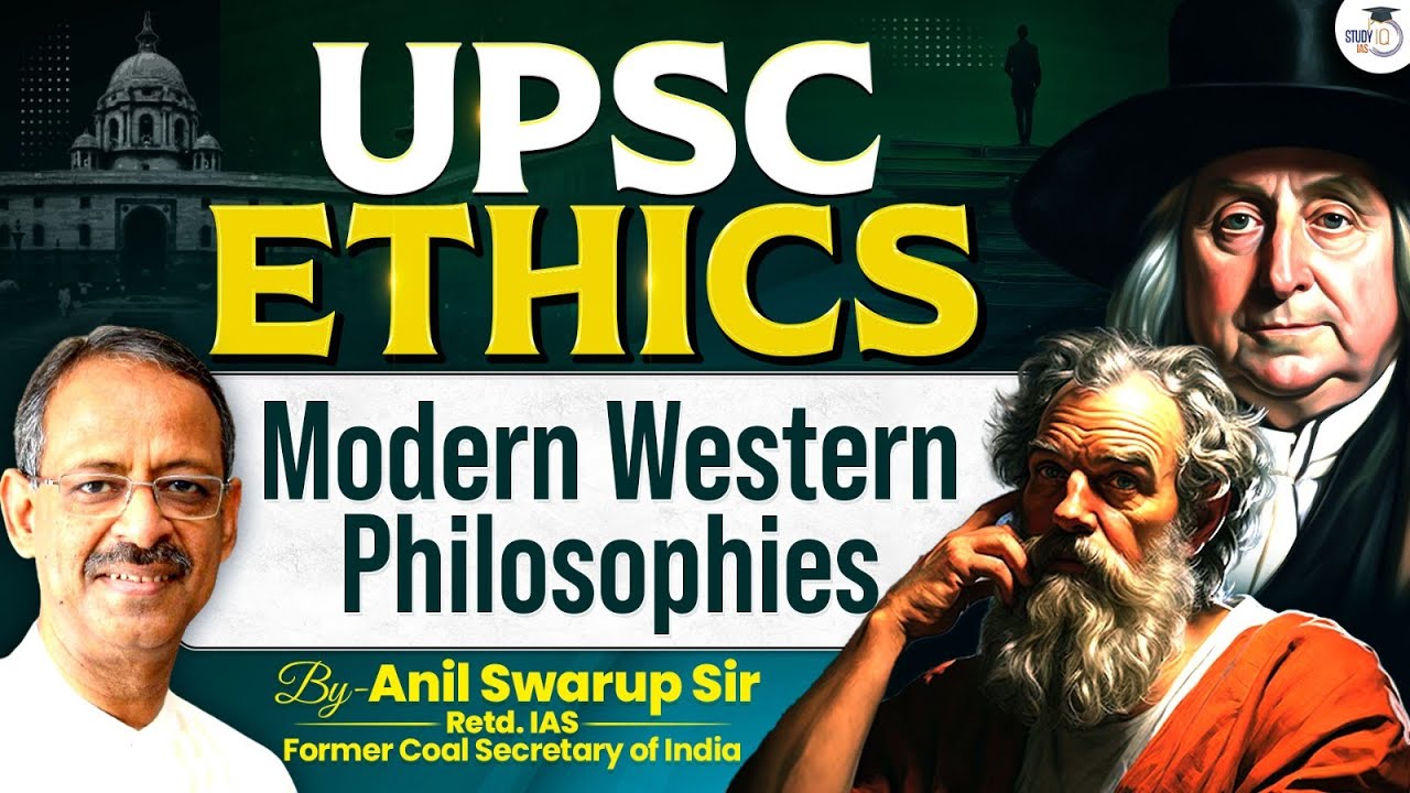 Deontology vs Utilitarianism: Key Ethical Theories for UPSC | Modern Philosophy | StudyIQ IAS