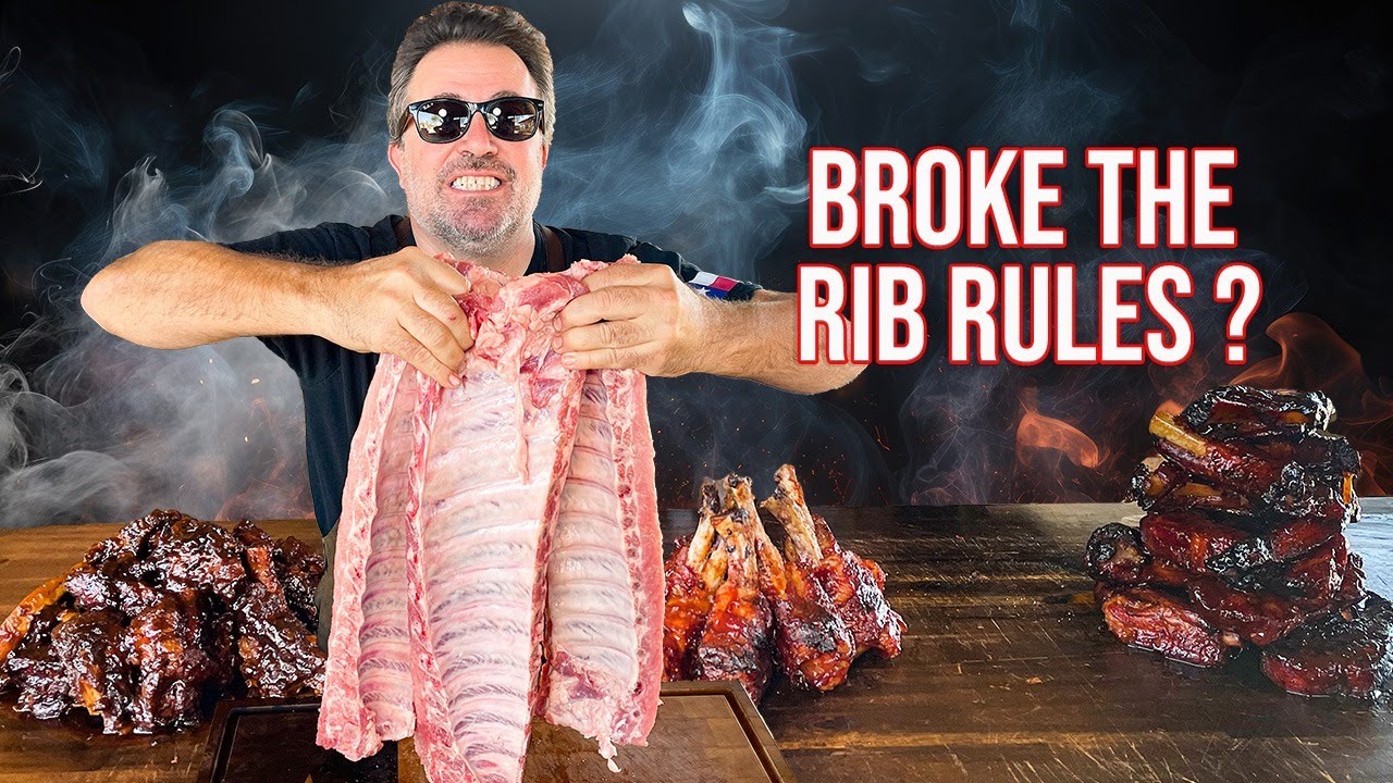 3 UNTRADITIONAL WAYS to Cook PORK RIBS!
