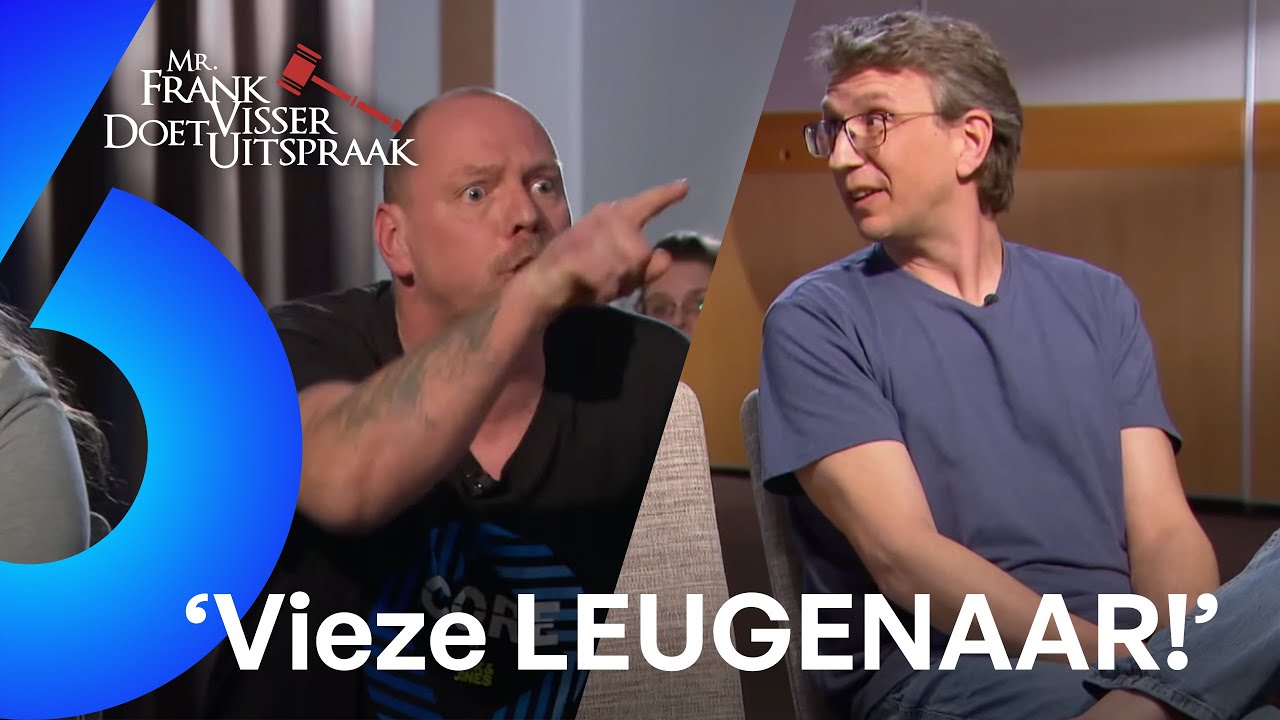 HEFTIGE burenruzie: SCHELDEN, BEDREIGEN EN GEWELD! | Mr. Frank Visser doet uitspraak