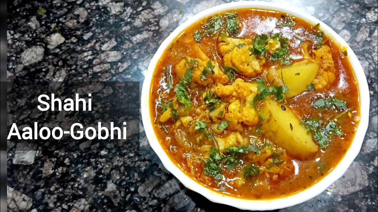 Shahi Aaloo-Gobhi Recipe (Aalo-Gobi ki sabji)