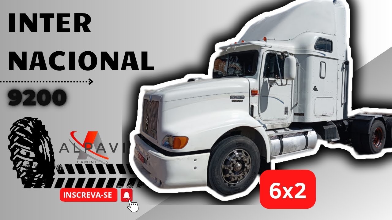 Internacional 9200 Ano 2000 6x2 a Venda Ligue e Confira 12 9 7406 2916