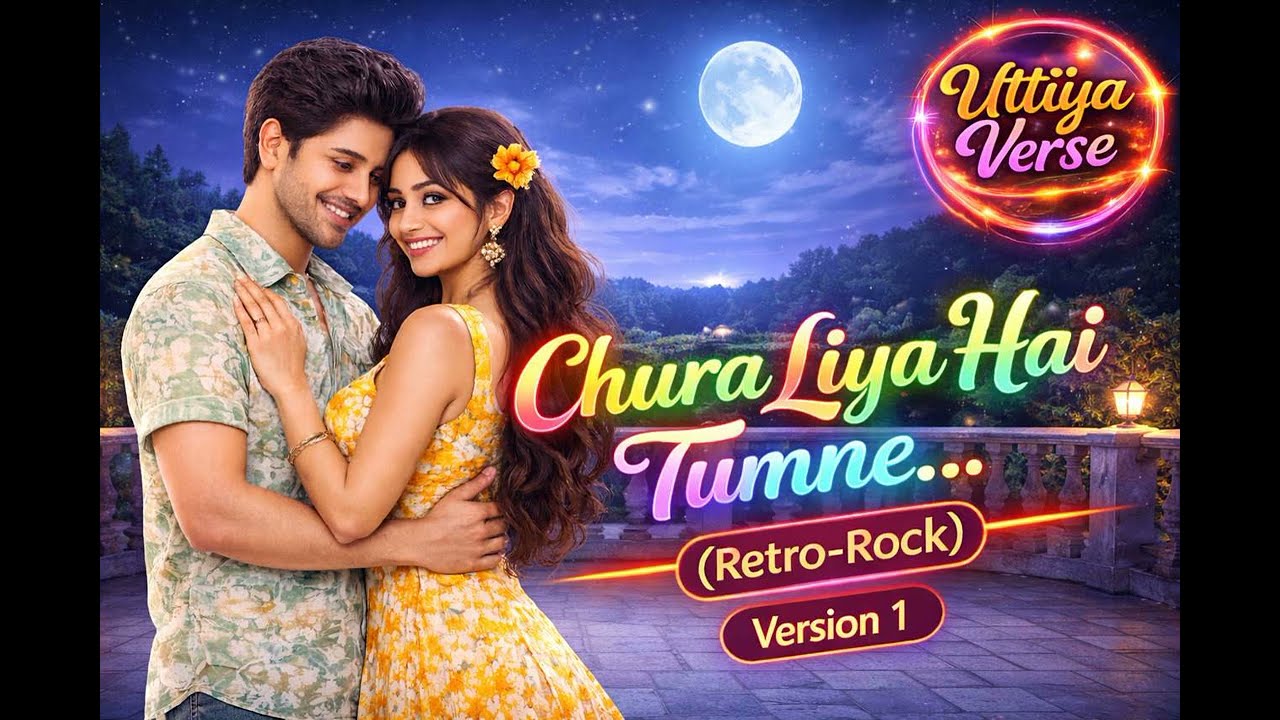 Chura Liya Hai Tumne | Retro Rock #UttiyaSarkar #ChuraLiyaHaiTumne #Shorts #viral #bollywoodsongs