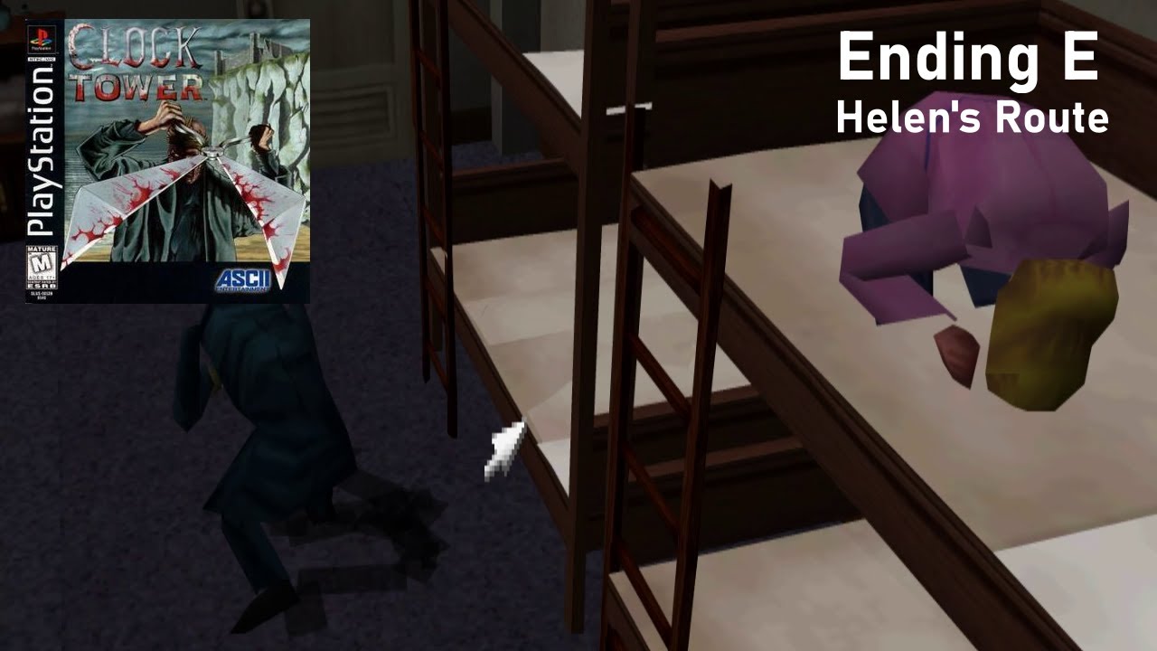 PSX Longplay | Clock Tower - Helen Ending E