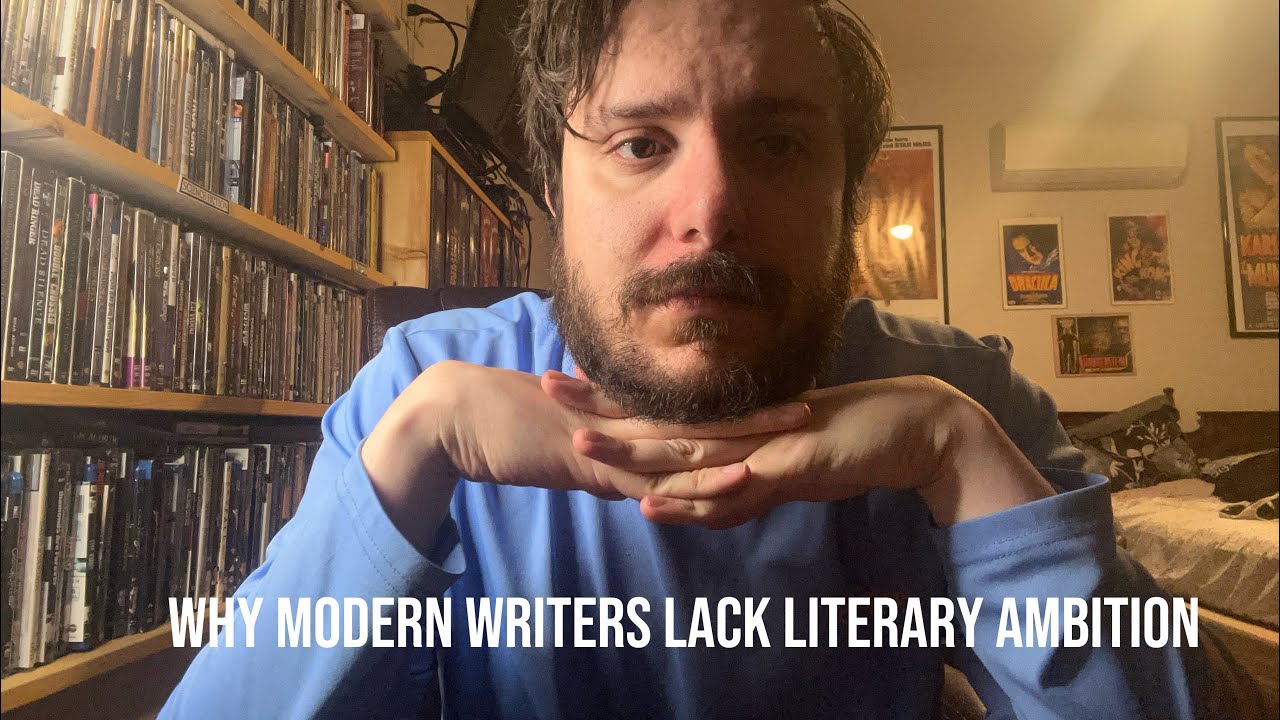 Почему современным писателям не хватает литературных амбиций