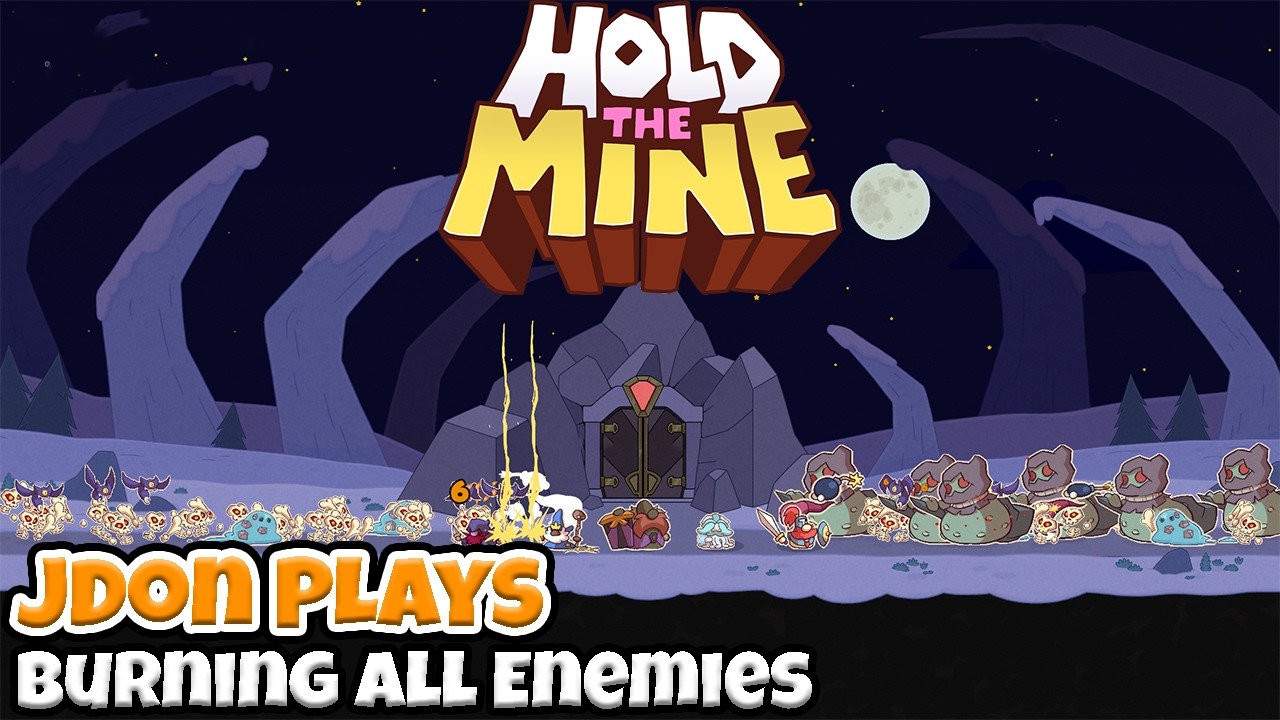 Сжигаем всё дотла!! | Hold The Mine