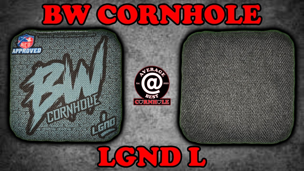 BW Cornhole LGND L