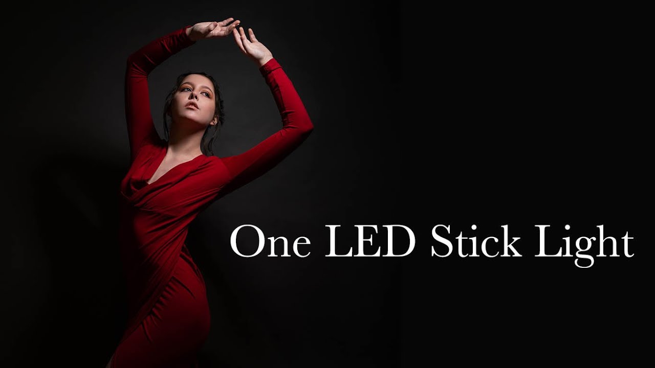 Using the Westcott Ice Light (or any stick type light) for a shoot.