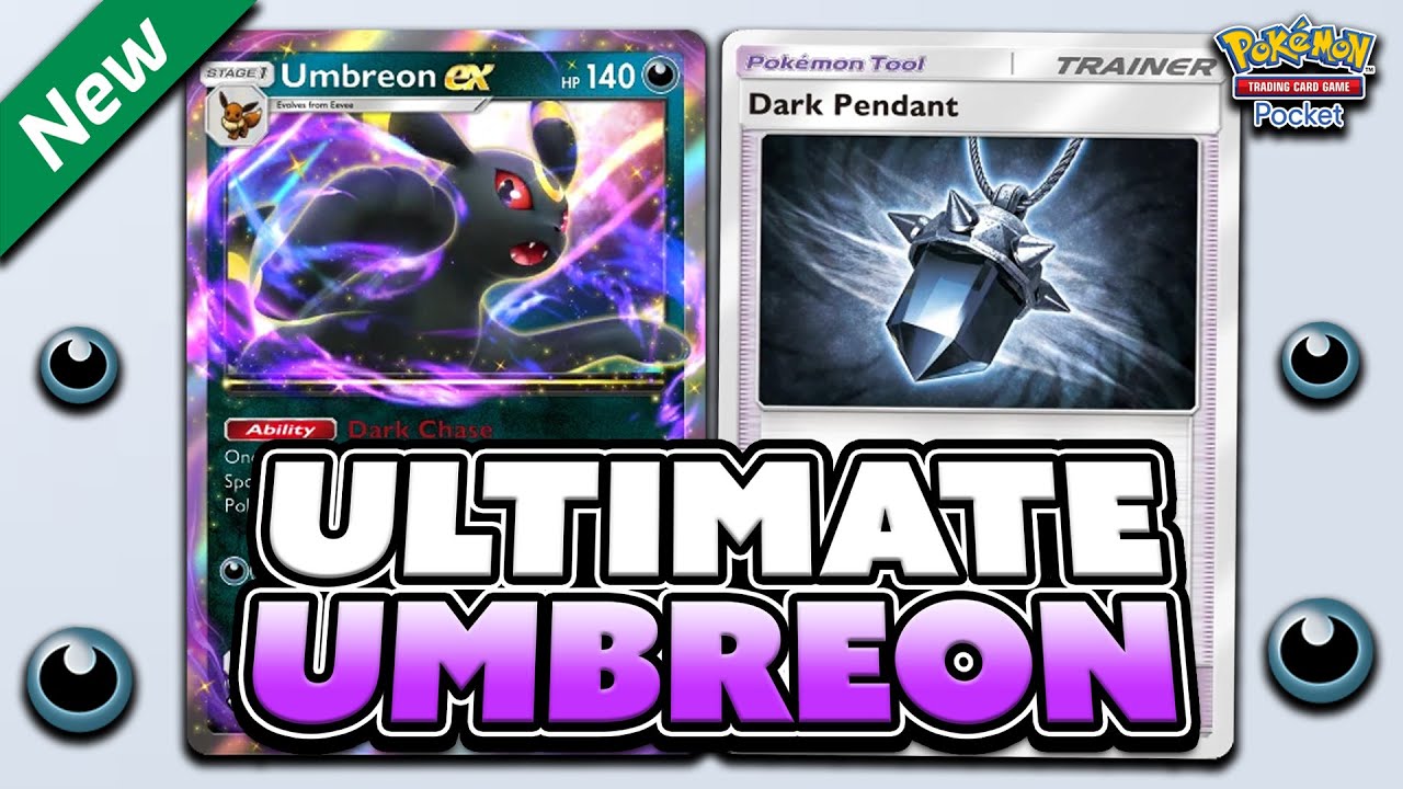 Umbreon ex is a DEADLY THREAT | Pokemon TCG Pocket