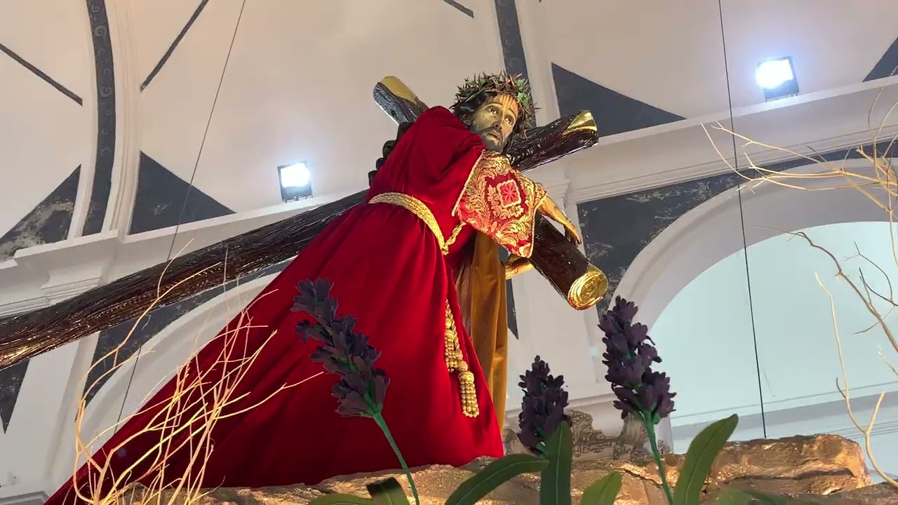 Salida Procesión Consagrada Imagen de Jesús Nazareno de la Justicia, Miércoles de Ceniza 2026