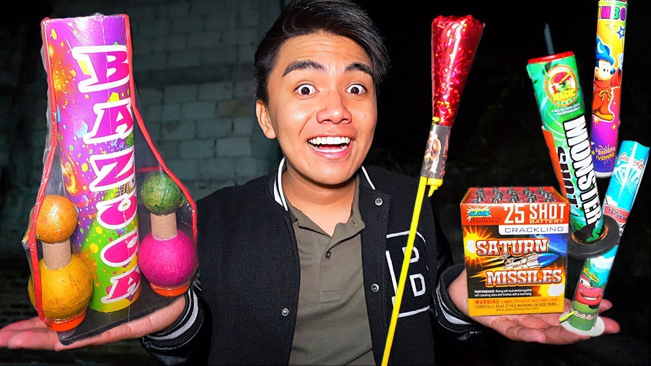REVENTANDO CUETES GIGANTES NAVIDEÑOS💥🎄😰