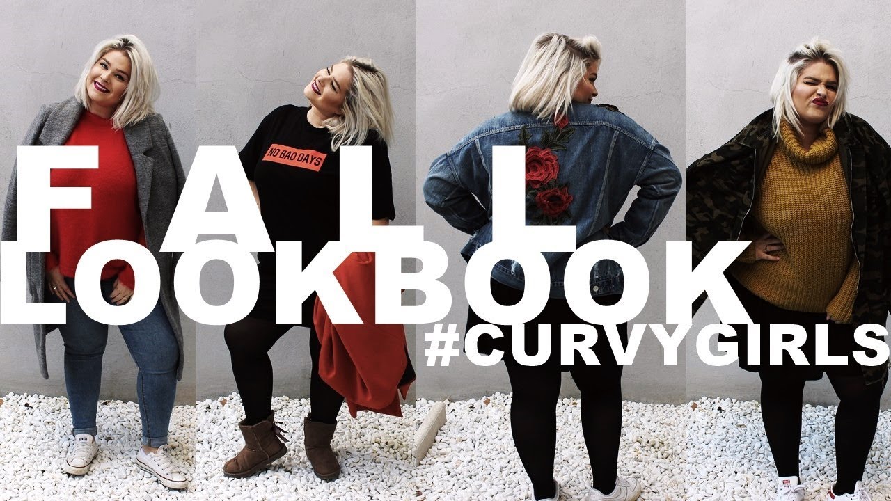 f a l l | L O O K B O O K Automne #curvygirls