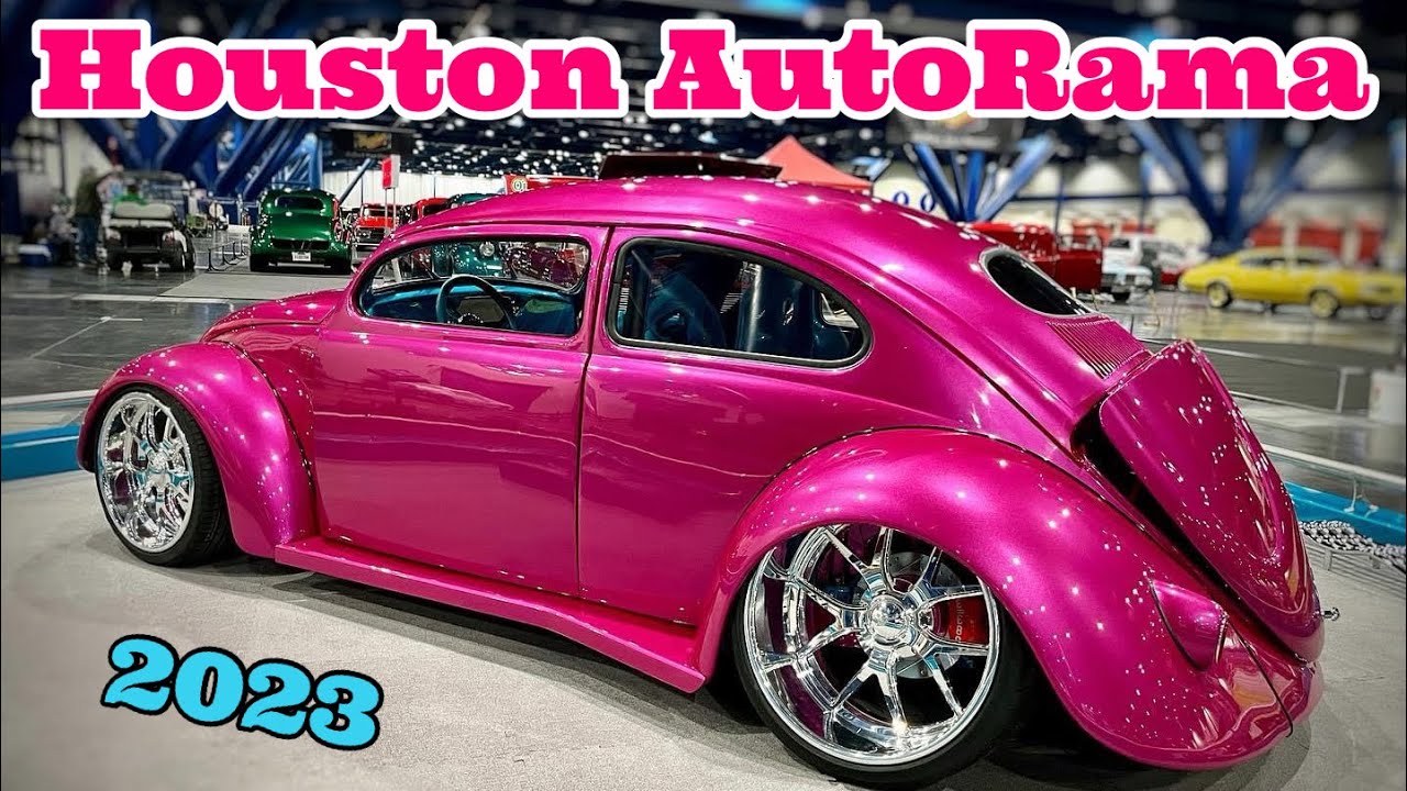 HOUSTON AUTORAMA 2023! - CUSTOM & CLASSIC CAR SHOW in TEXAS (4K)