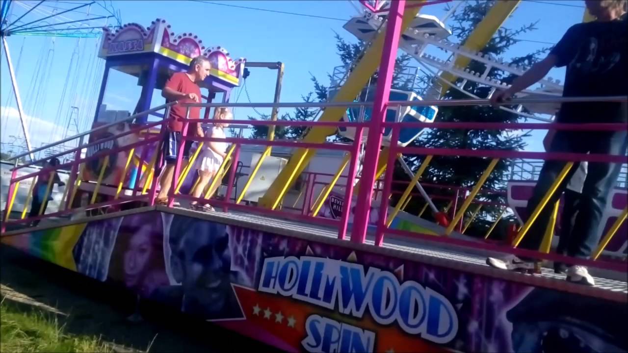 Bartovická pouť 2016 - Přehled atrakcí