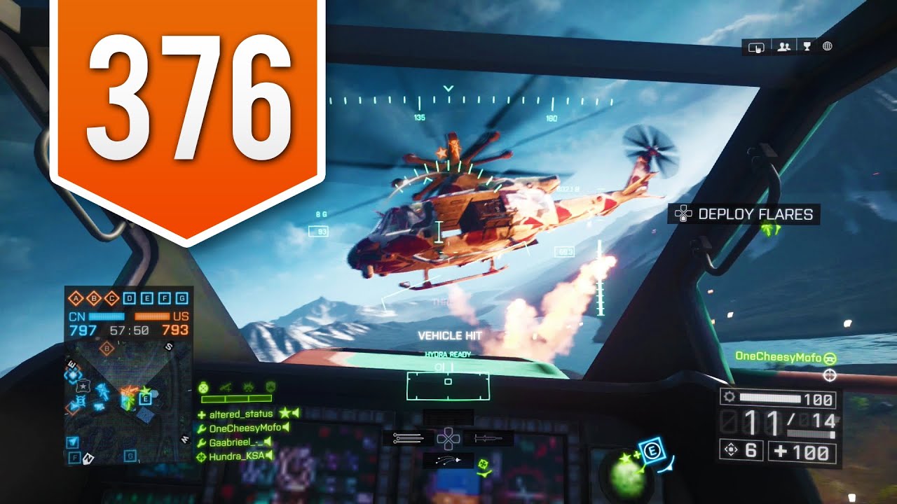 BATTLEFIELD 4 (PS4) - Road to Colonel - Live Multiplayer Gameplay 