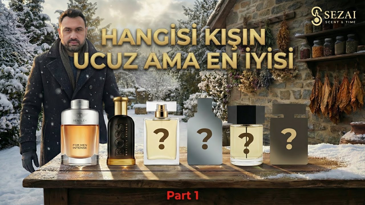 10.000 TL Altı Kışlık Parfümler (6 EFSANE!) | Noir Extreme, The One EDP, La Nuit Le Parfum…