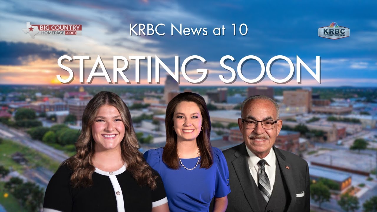 KRBC News at 10 LIVE Stream 123125