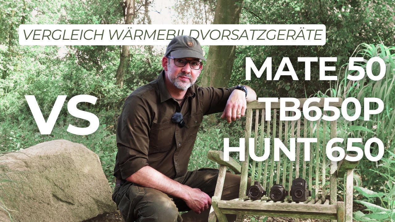Im Vergleich: Thermtec Hunt 650 vs Infiray Mate MAH50 vs Guide TB650P