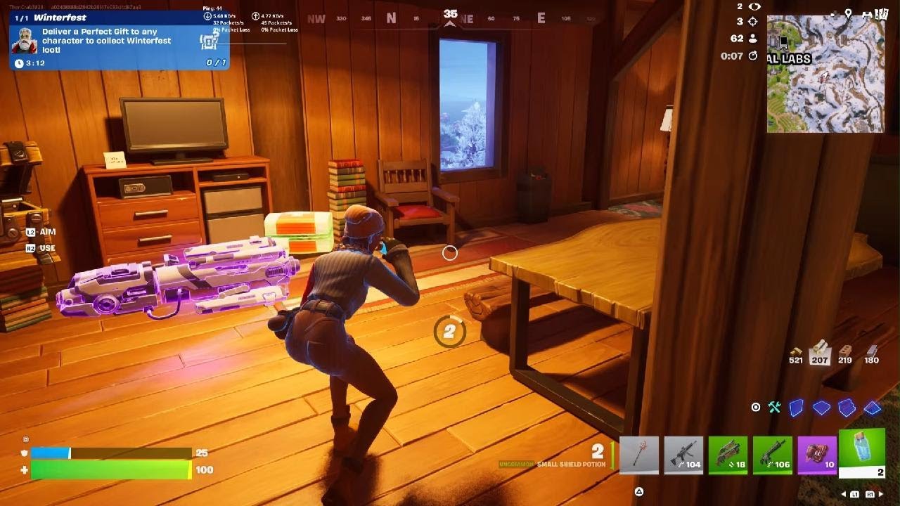 Playing Fortnite and trying to get win part 1 #fortnite#game#fun