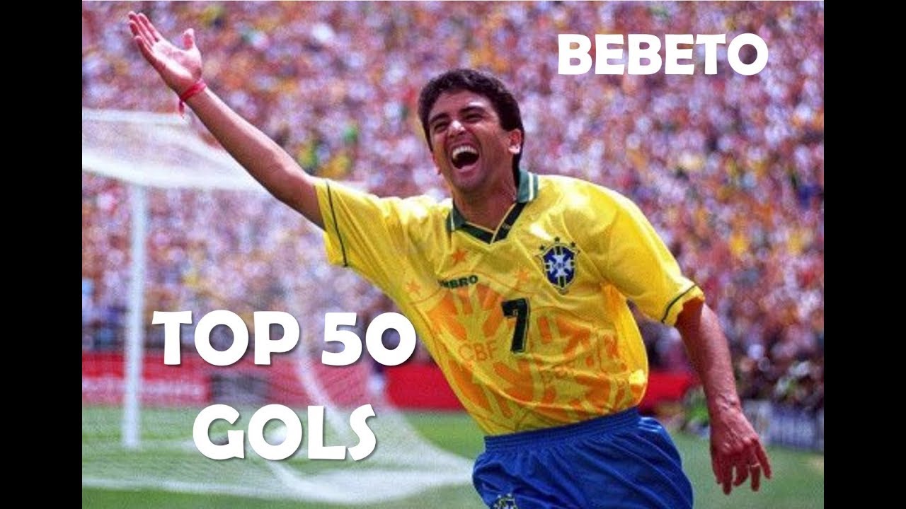 Bebeto - Top 50 Gols