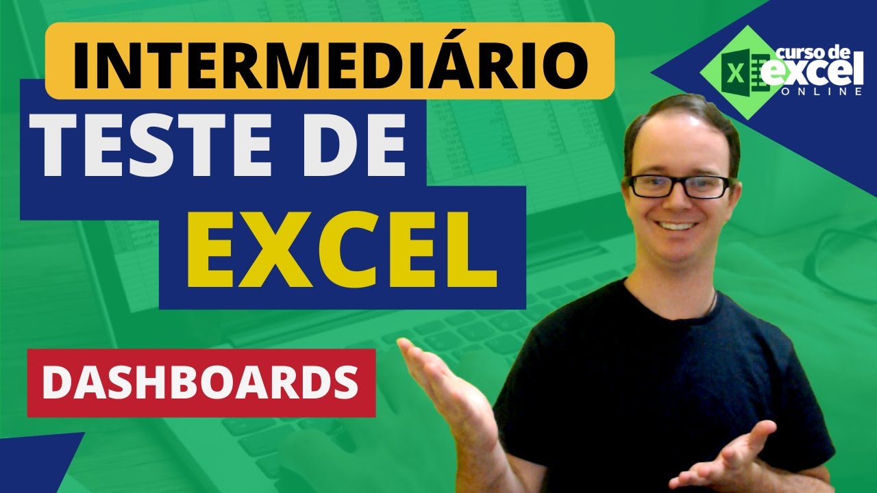 Teste para ENTREVISTA de EMPREGO com EXCEL | DASHBOARD