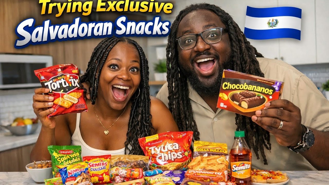 Eating El Salvadoran Snacks for 24 Hours...... So you don't have to....