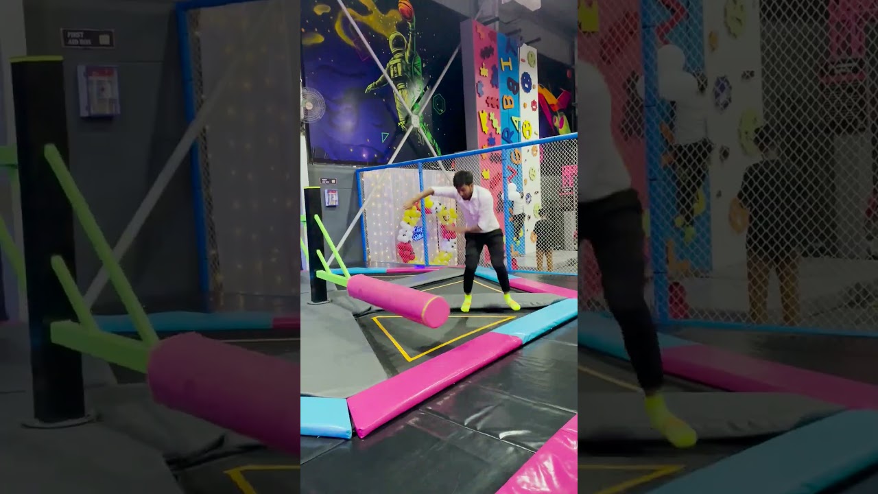 Gravity-Defying fun: Jaw-dropping Tricks and Flips!!