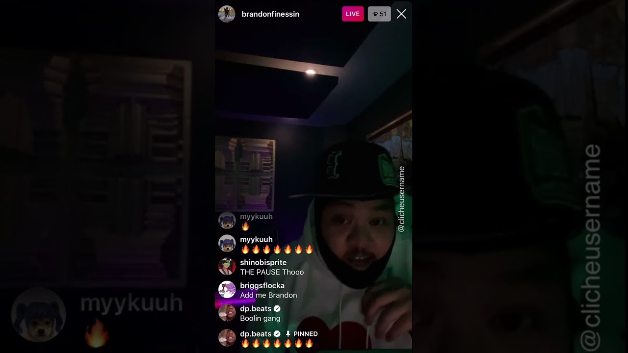 Brandon Finessin & Redda Playing New Beats In The Studio (May 22, 2021)