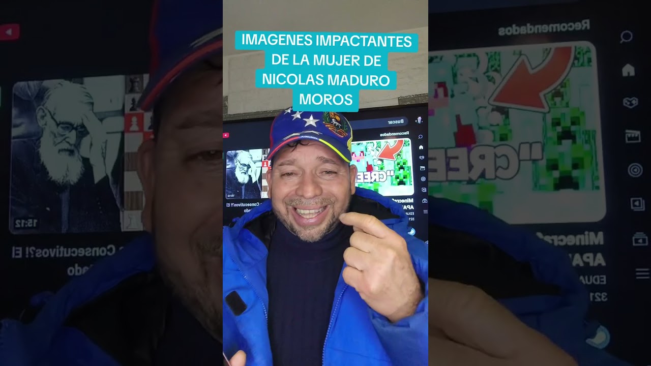 Imágenes impactantes de la mujer de Nicolás Maduro Moros 