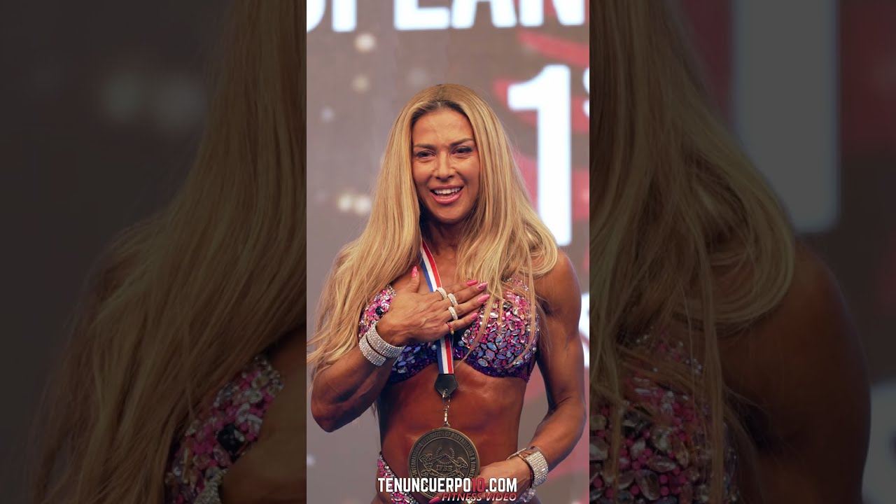 Gentiana Beqa - Womens Wellness Overall at IFBB European Championships 2023
