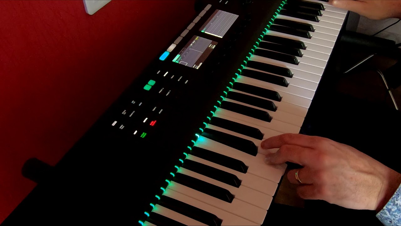 Live performance with Kontrol Komplete mk2 Keyboard