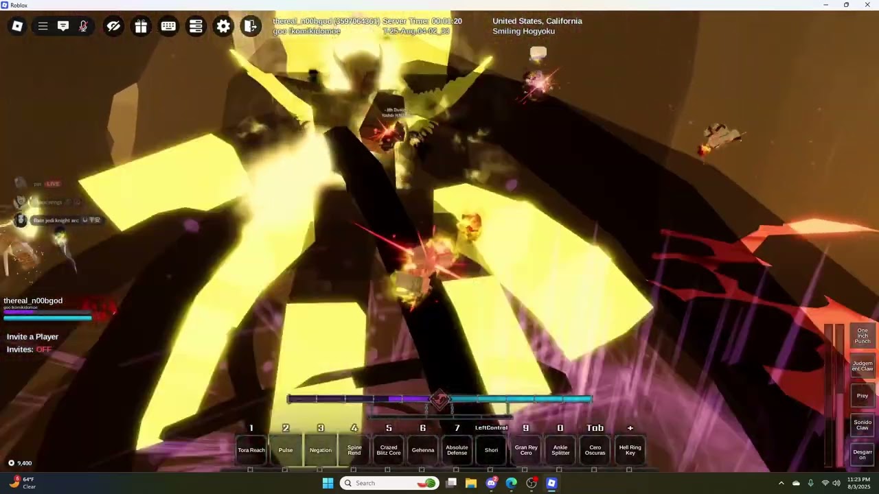 Type soul true miracle showcase 