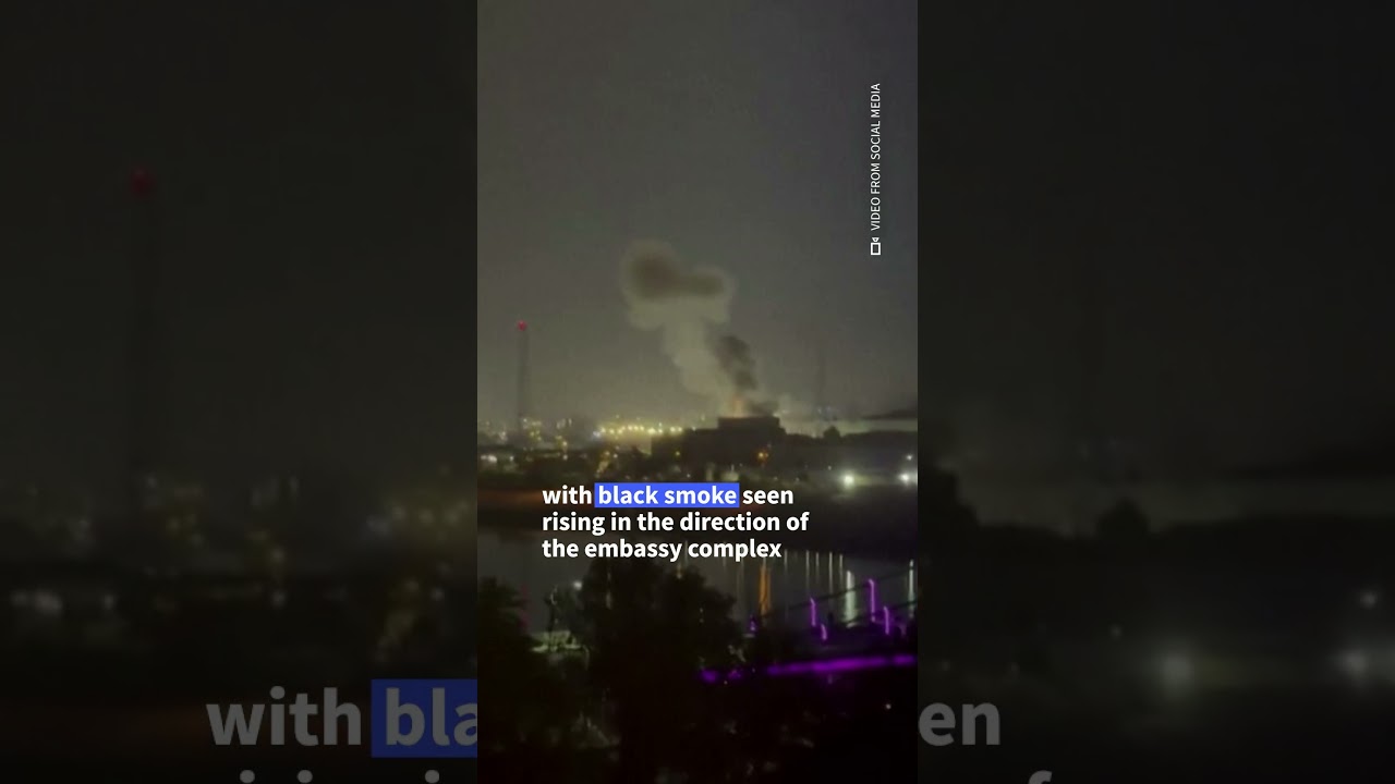 Drone, rocket attack targets US embassy in Baghdad