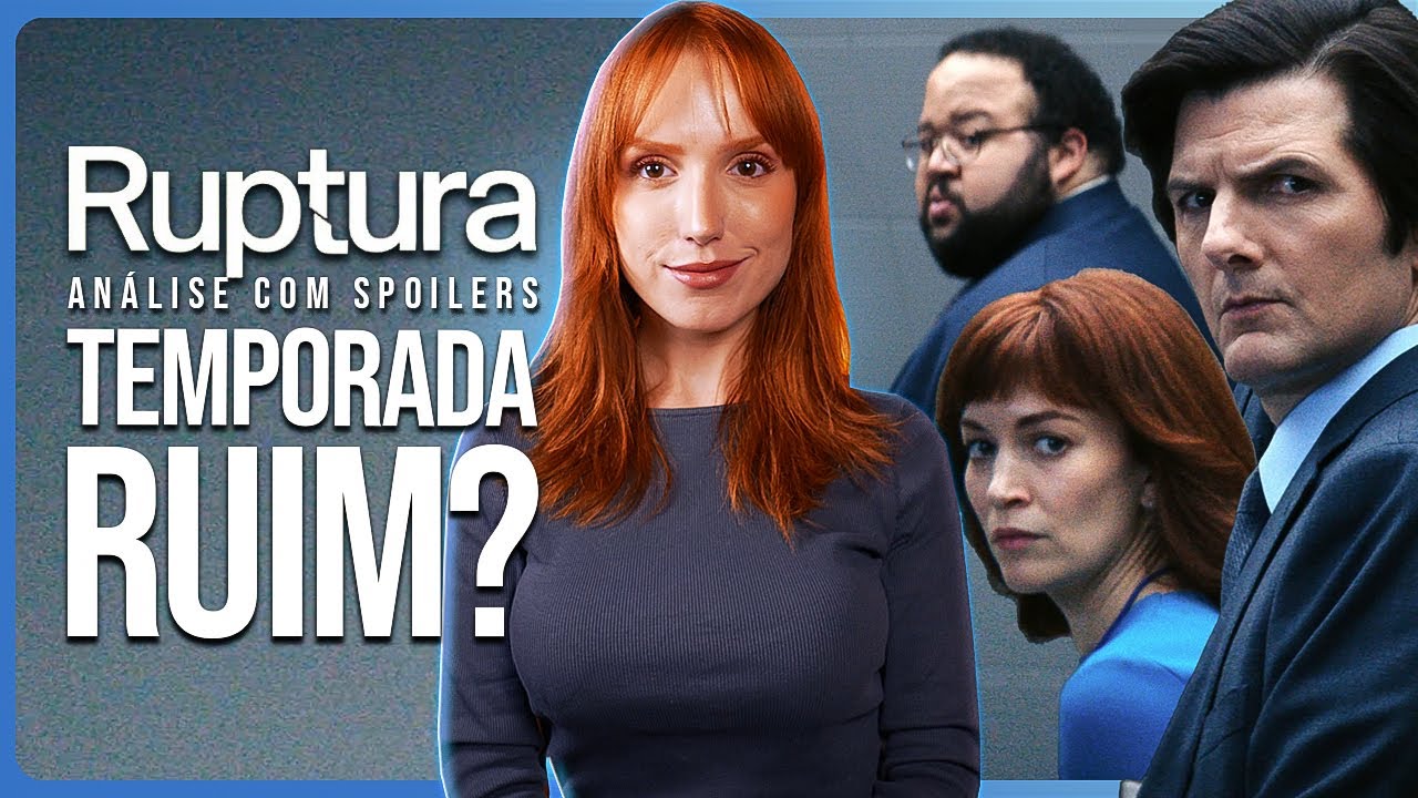 RUPTURA 2: ERA A HELENA NO FIM? FOI UMA BOA TEMPORADA? | Análise + Pontas Soltas (Severance)
