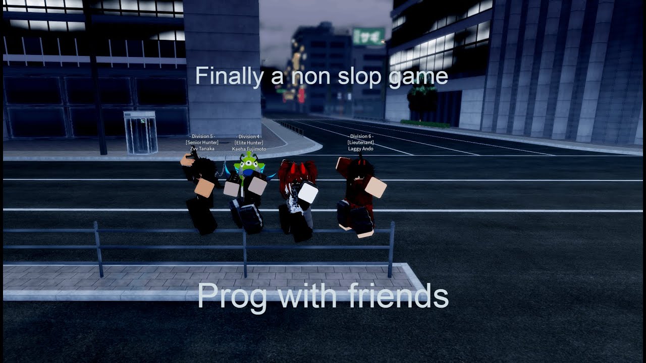 Blood fiend progression in Devil Hunter with friends
