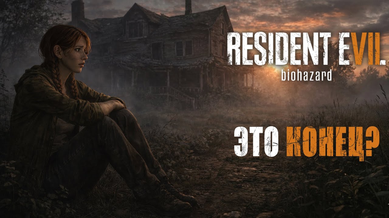 Дом остался позади. Финал | Resident Evil 7: Biohazard #6 [Русская озвучка]