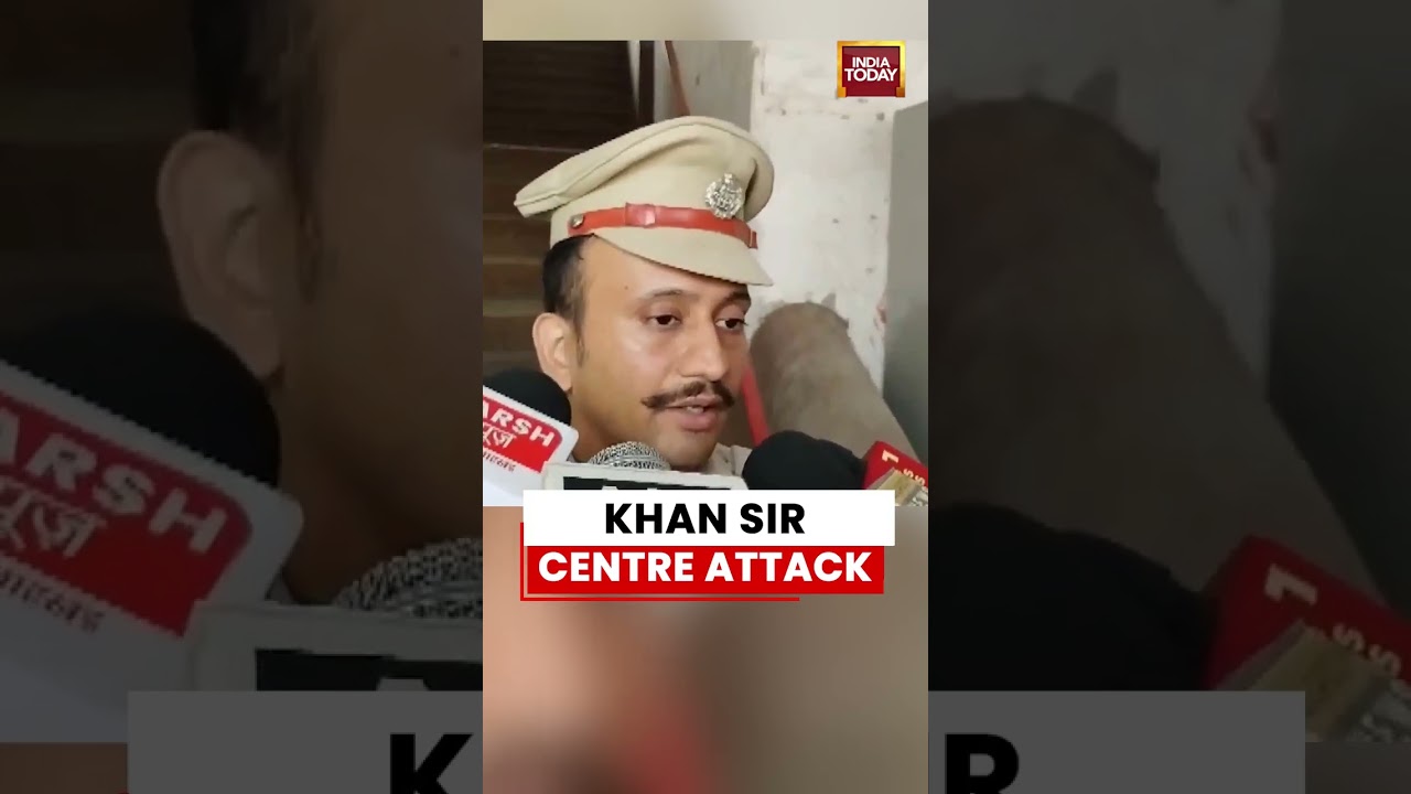 Firing and Stone Pelting at Khan Sir Coaching Centre in Patna Sparks Panic #khansir #khansirpatna