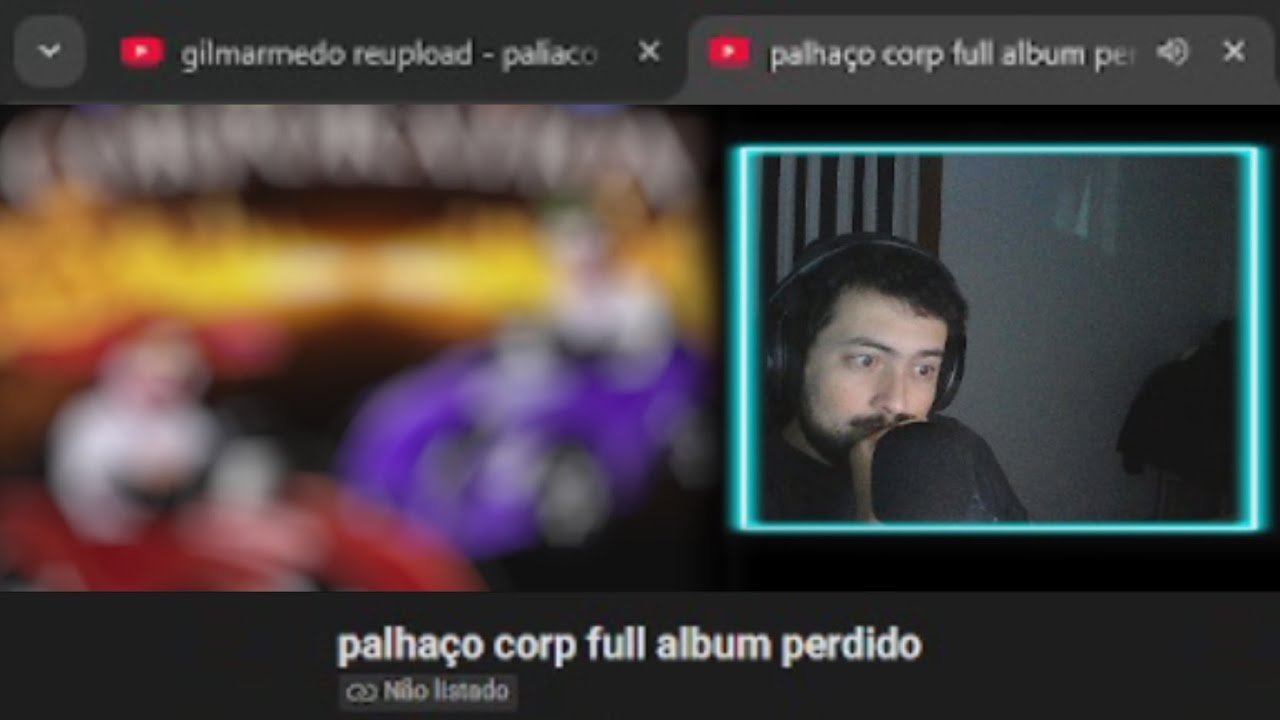 Decifrando enigma explanado pelo GilmarMedo, palhaço corp full album perdido postado by Catatau Loko