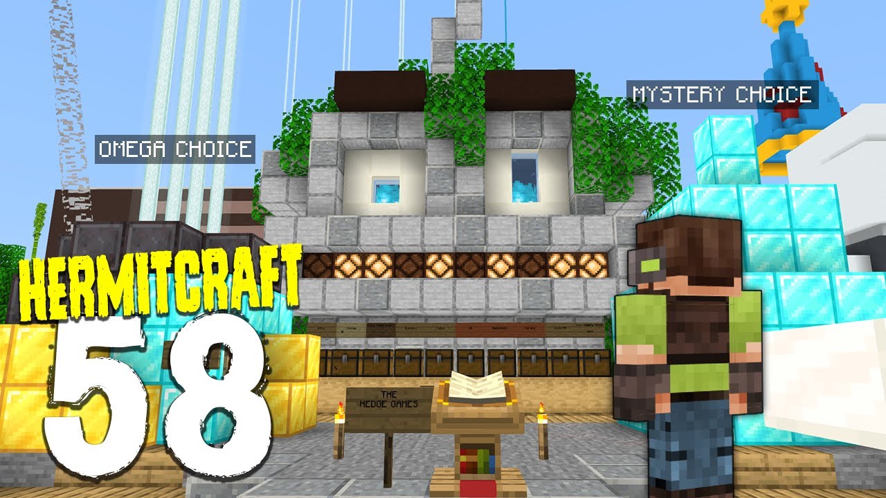 HermitCraft 7: 58 | BERNIE'S SECRET...