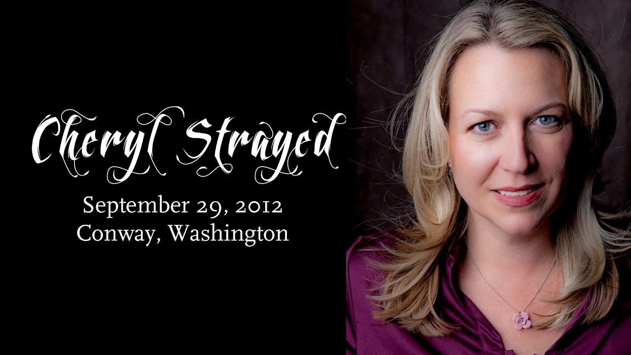 Cheryl Strayed reads from 