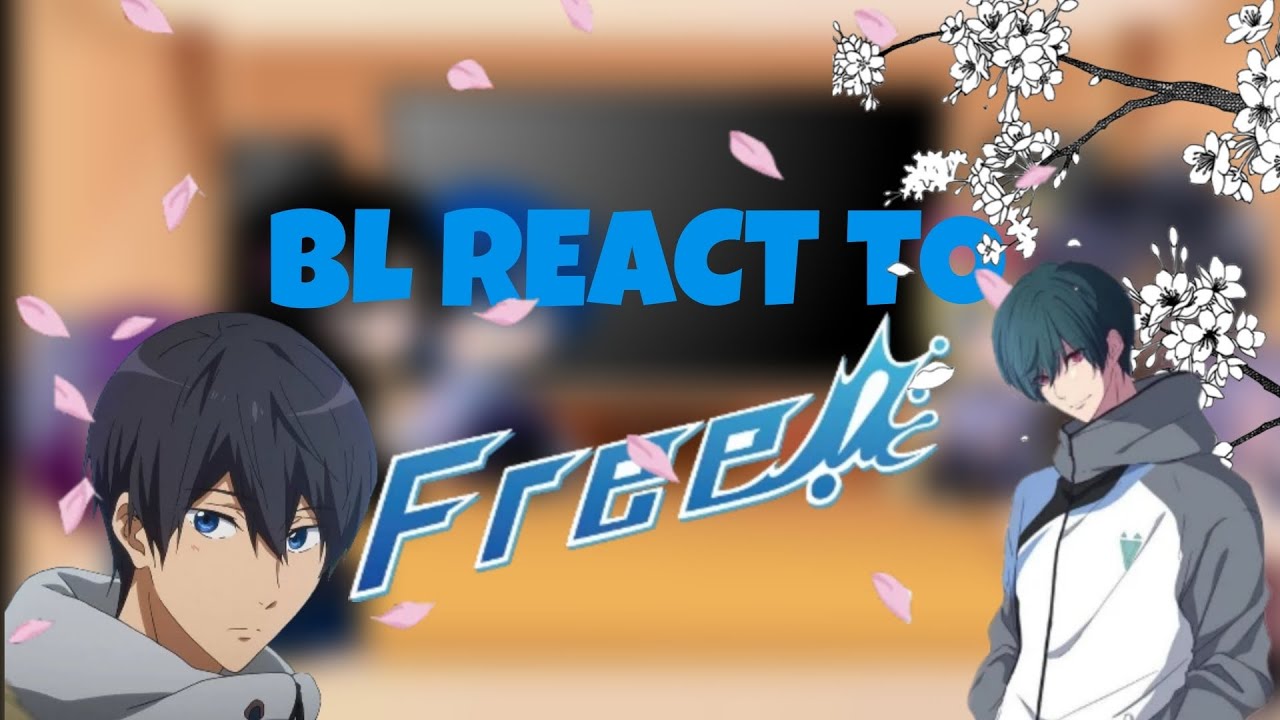 BL manhwa react to Free! //🦆//