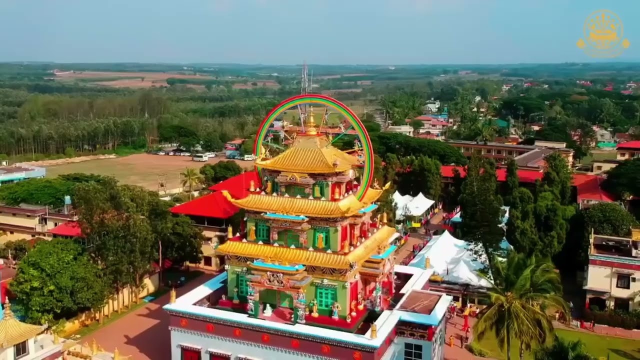 Namdroling Monastery Golden Temple India 